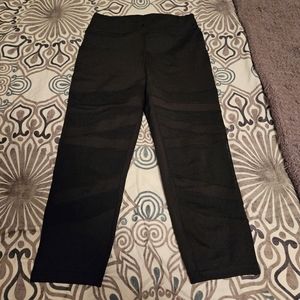 Womens Black Workout Leggings